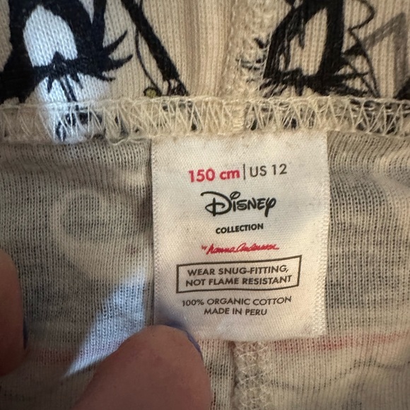 HANNA ANDERSON NIGHTMARE BEFORE XMAS JAMMIES SET!!! KIDS SIZE 12 - Picture 2 of 9